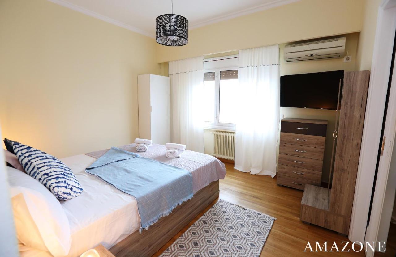 Melma Properties-Amazone-Premium Apartment In Piraeus Center エクステリア 写真