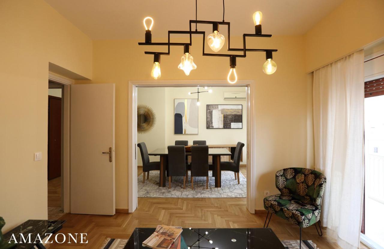Melma Properties-Amazone-Premium Apartment In Piraeus Center エクステリア 写真