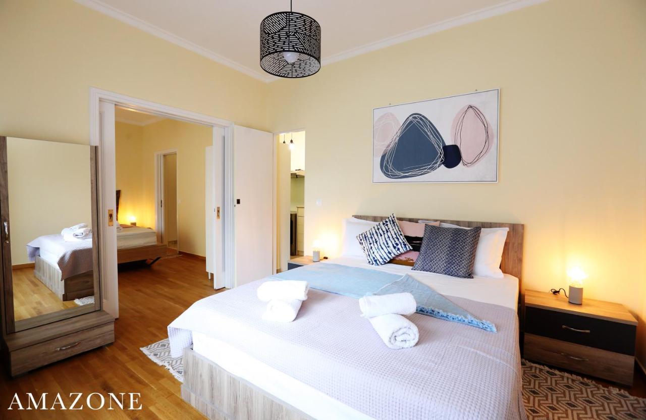 Melma Properties-Amazone-Premium Apartment In Piraeus Center エクステリア 写真
