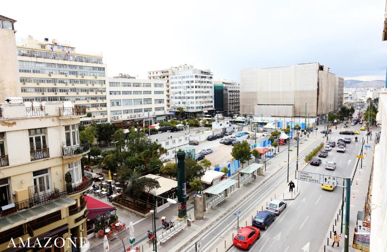 Melma Properties-Amazone-Premium Apartment In Piraeus Center エクステリア 写真