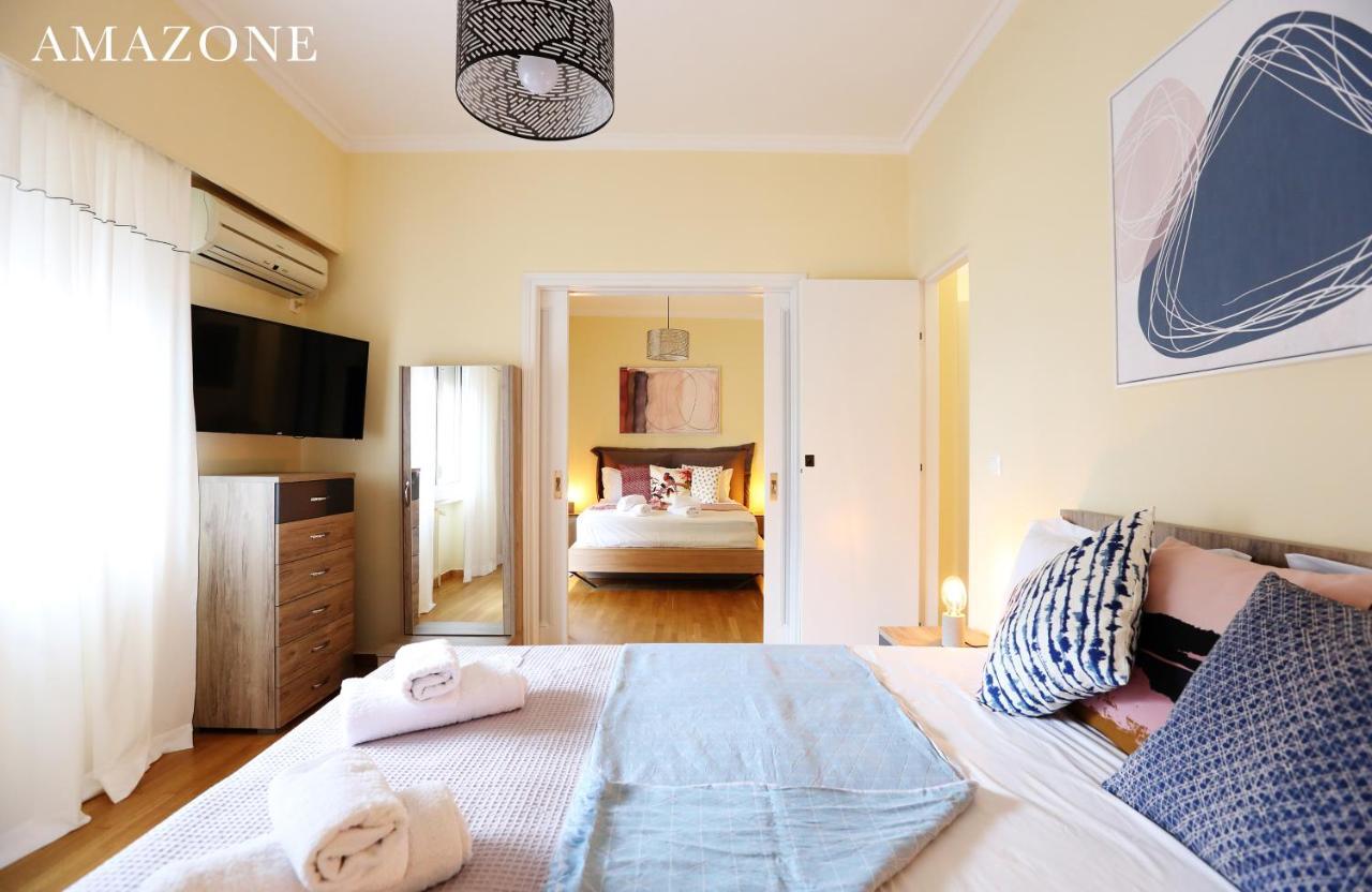 Melma Properties-Amazone-Premium Apartment In Piraeus Center エクステリア 写真