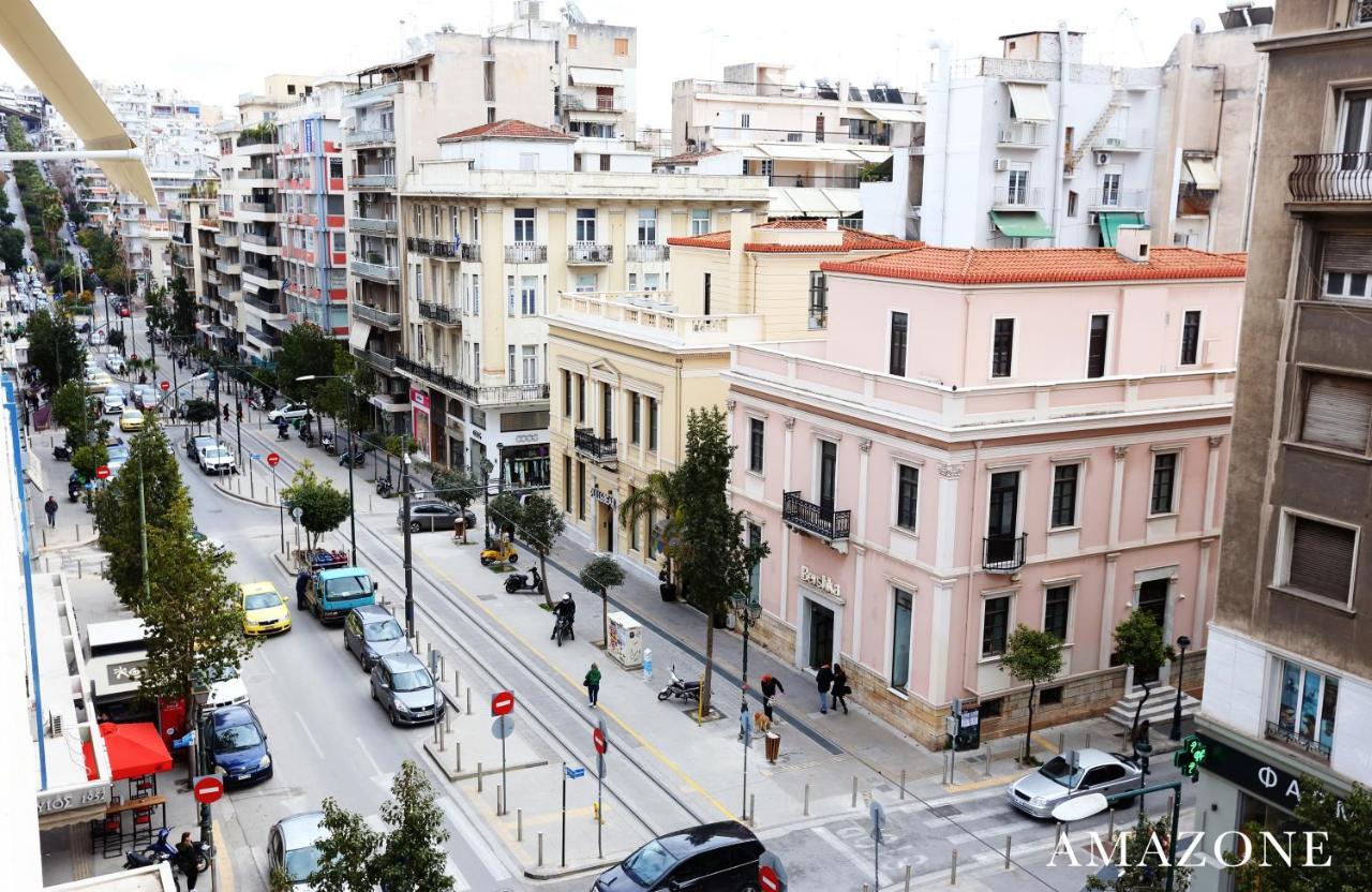 Melma Properties-Amazone-Premium Apartment In Piraeus Center エクステリア 写真