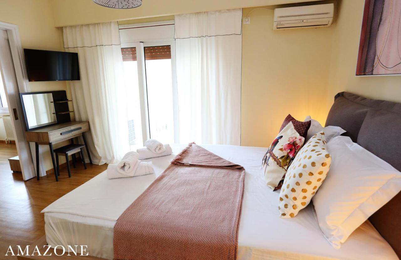 Melma Properties-Amazone-Premium Apartment In Piraeus Center エクステリア 写真