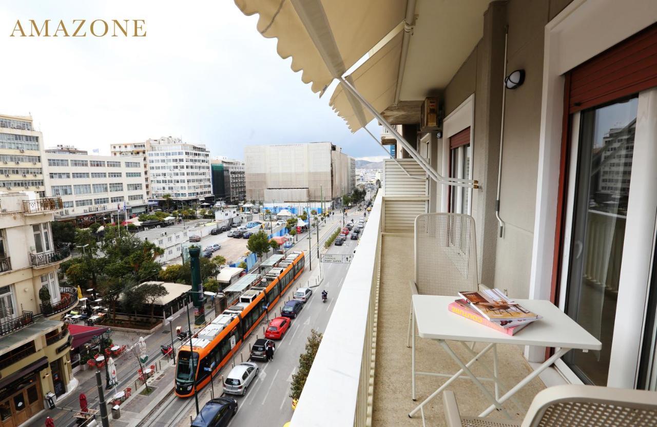 Melma Properties-Amazone-Premium Apartment In Piraeus Center エクステリア 写真
