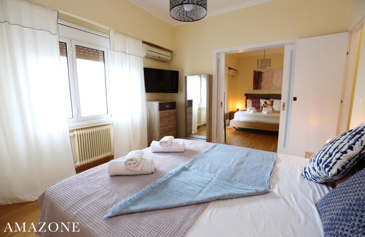 Melma Properties-Amazone-Premium Apartment In Piraeus Center エクステリア 写真