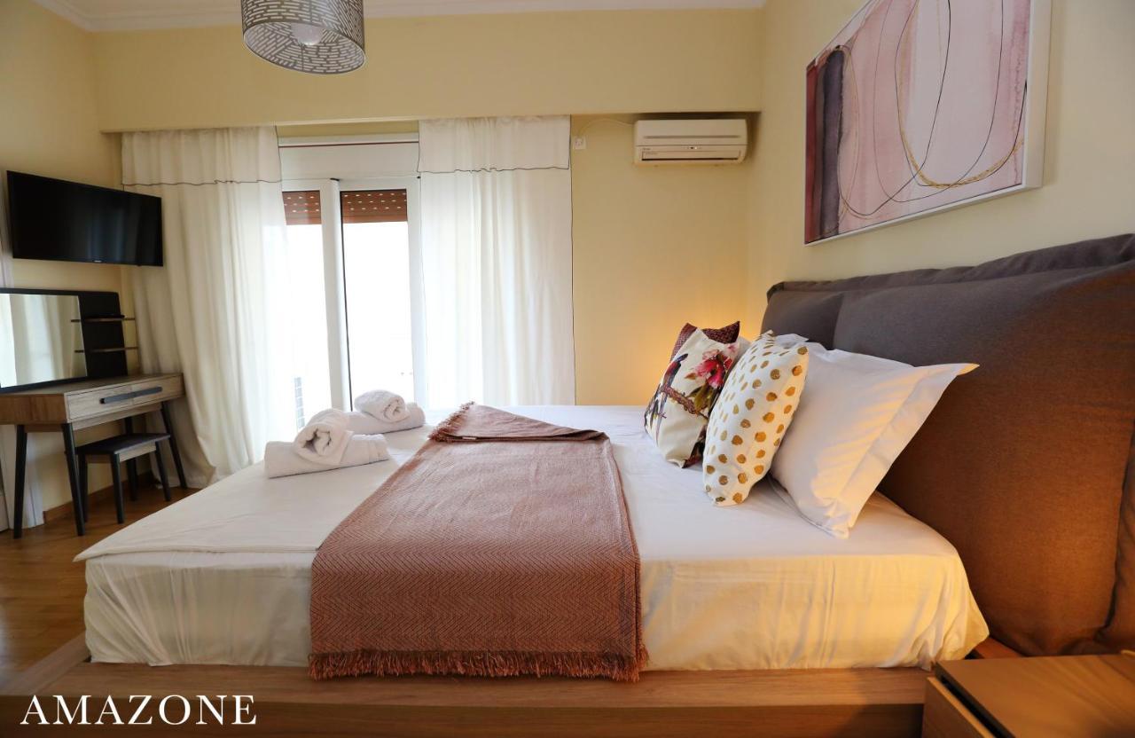 Melma Properties-Amazone-Premium Apartment In Piraeus Center エクステリア 写真