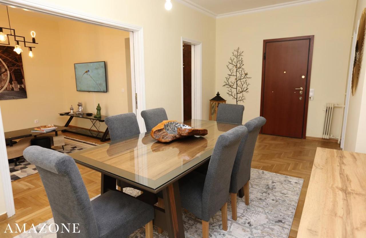 Melma Properties-Amazone-Premium Apartment In Piraeus Center エクステリア 写真