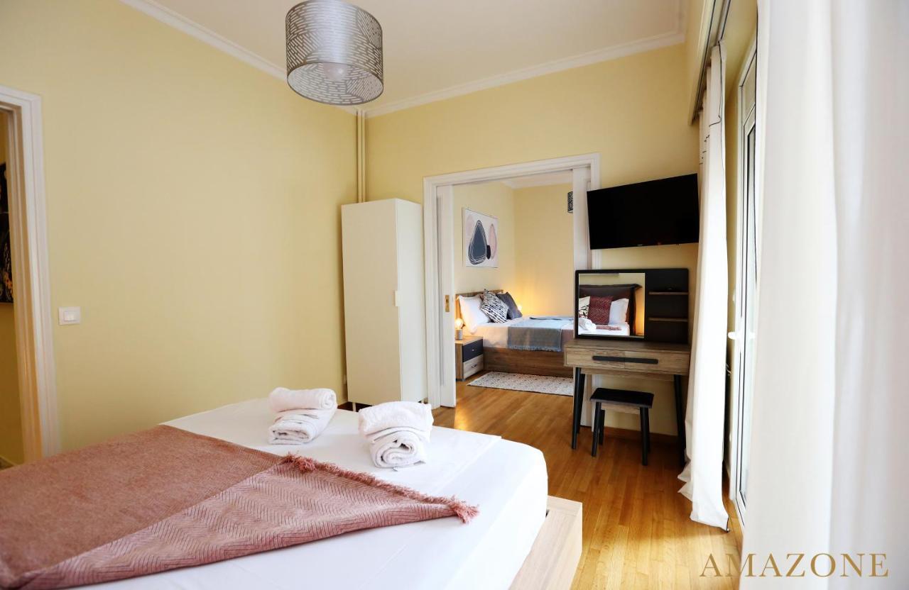 Melma Properties-Amazone-Premium Apartment In Piraeus Center エクステリア 写真