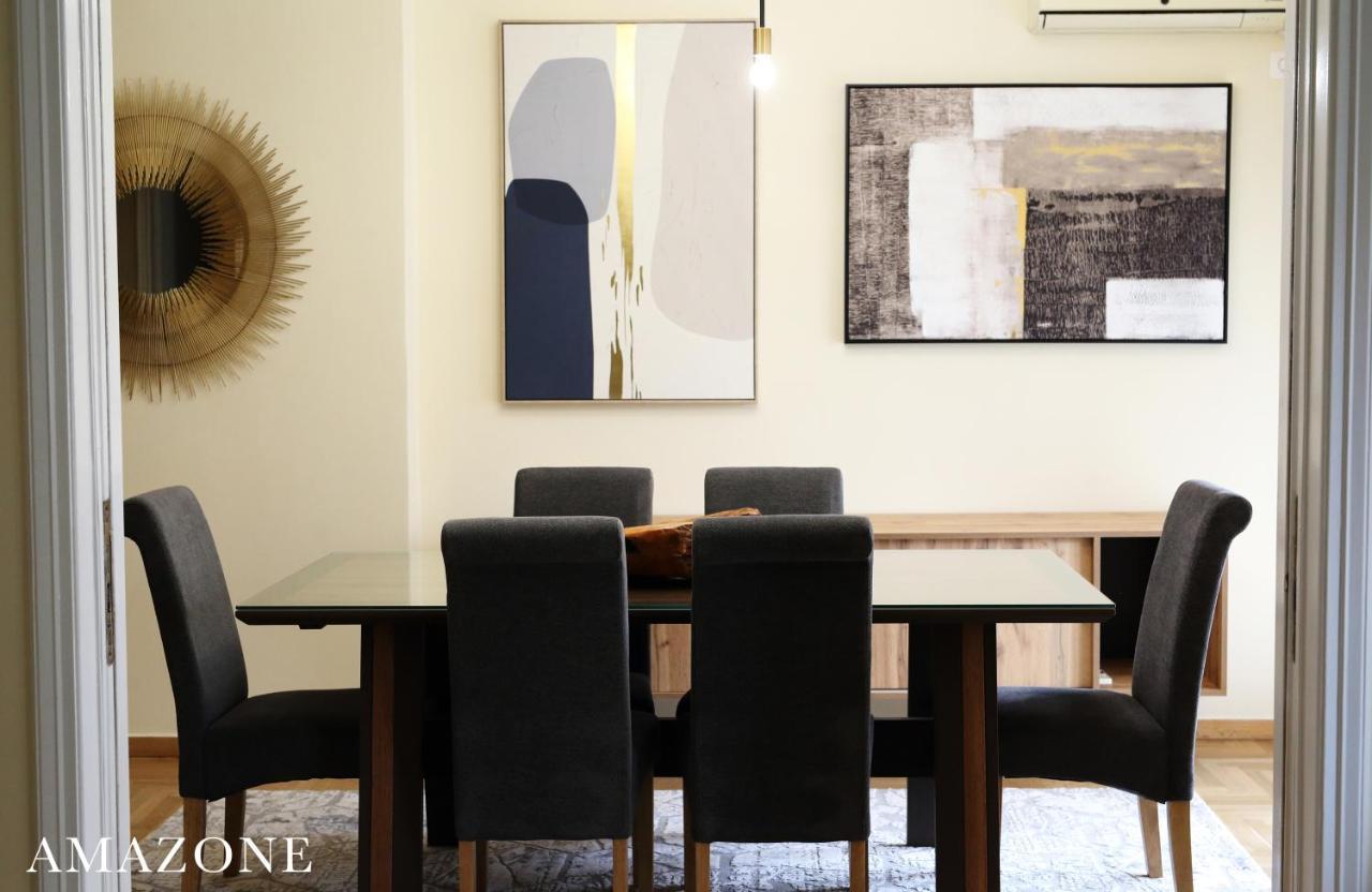 Melma Properties-Amazone-Premium Apartment In Piraeus Center エクステリア 写真