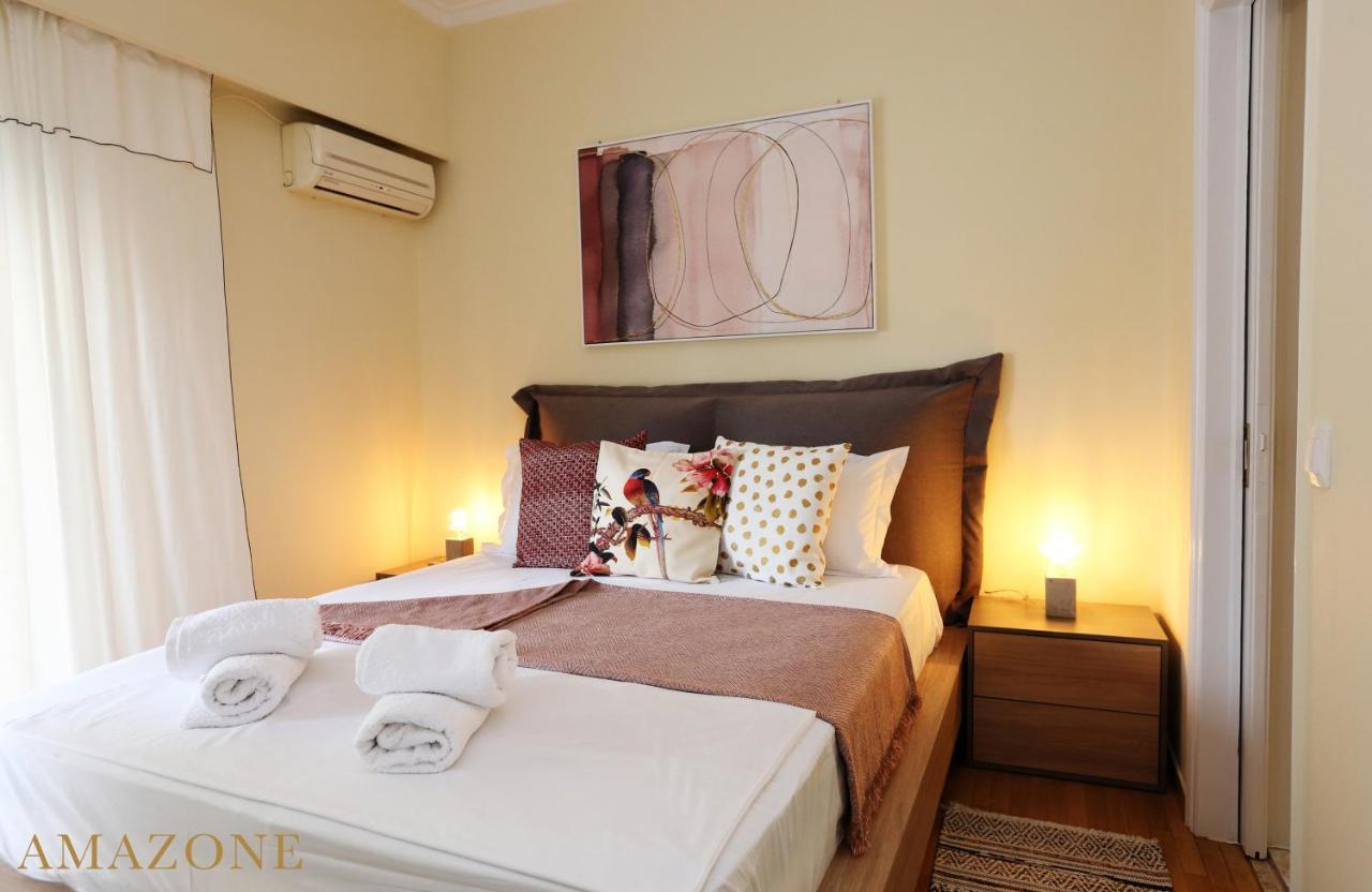 Melma Properties-Amazone-Premium Apartment In Piraeus Center エクステリア 写真
