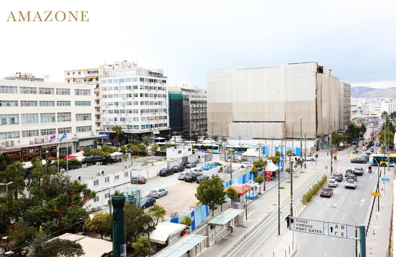 Melma Properties-Amazone-Premium Apartment In Piraeus Center エクステリア 写真