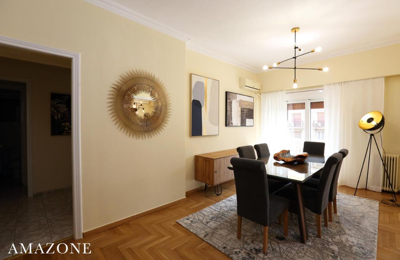 Melma Properties-Amazone-Premium Apartment In Piraeus Center エクステリア 写真