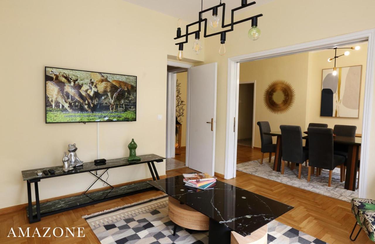 Melma Properties-Amazone-Premium Apartment In Piraeus Center エクステリア 写真