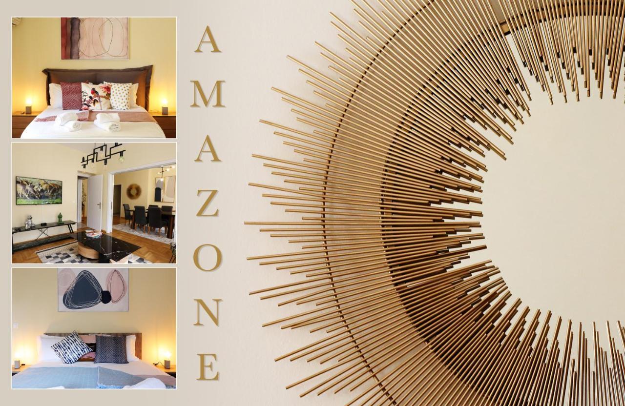 Melma Properties-Amazone-Premium Apartment In Piraeus Center エクステリア 写真